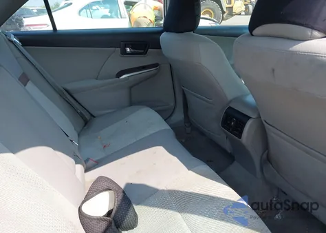 2012 Toyota Camry Xle z USA, uszkodzony, nr VIN 4T1BF1FK4CU167749